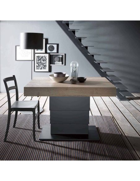 Tavolino trasformabile in tavolo Ares Wing di Altacom