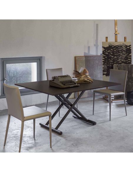 Tavolino trasformabile in tavolo Universe di Altacom