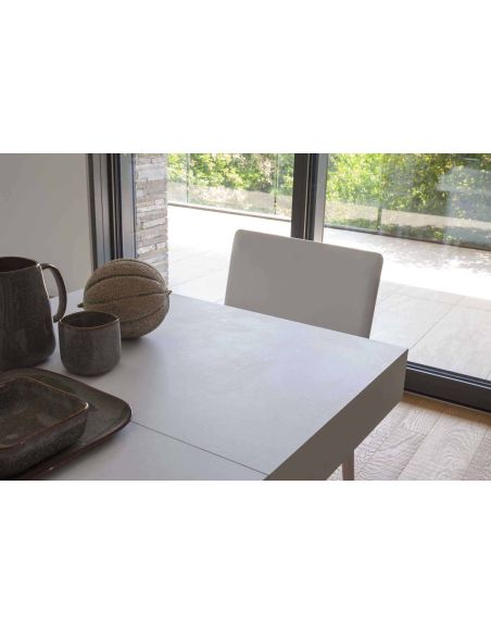 Tavolino trasformabile in tavolo da pranzo Iris di Altacom