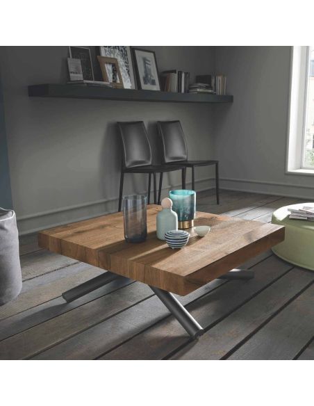 Tavolino che diventa tavolo Levante di Altacom