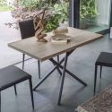 Tavolino che diventa tavolo Lotus di Altacom
