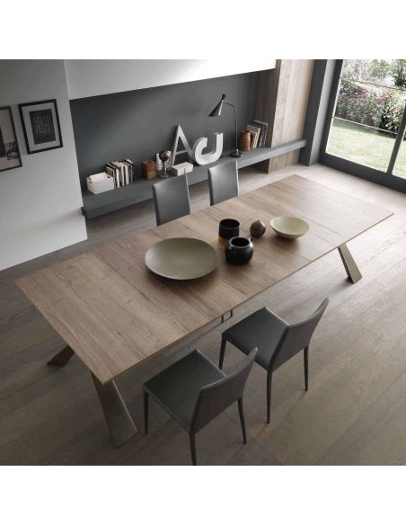 Tavolo consolle allungabile Genesi di Altacom