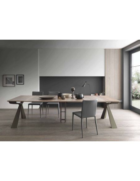 Tavolo consolle allungabile Genesi di Altacom