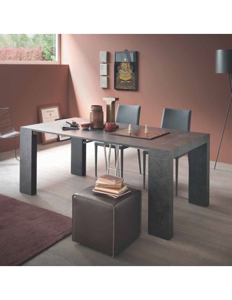 Tavolo consolle allungabile Square di Altacom