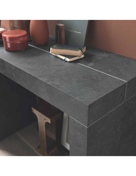 Tavolo consolle allungabile Square di Altacom
