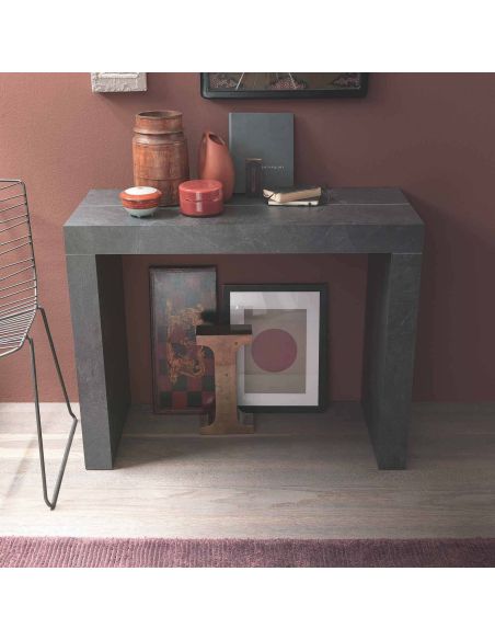 Tavolo consolle allungabile Square di Altacom