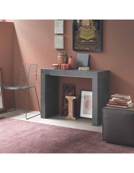 Tavolo consolle allungabile Square di Altacom