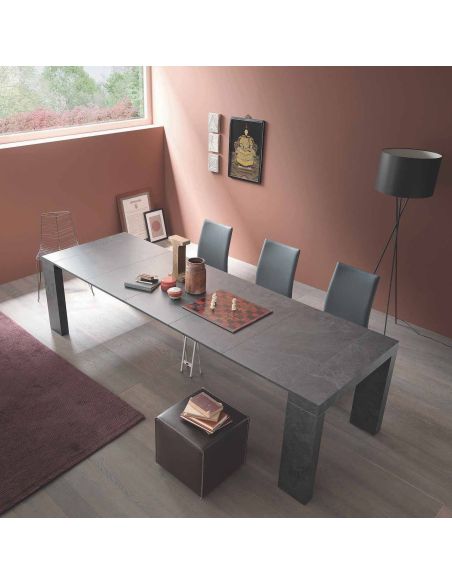 Tavolo consolle allungabile Square di Altacom