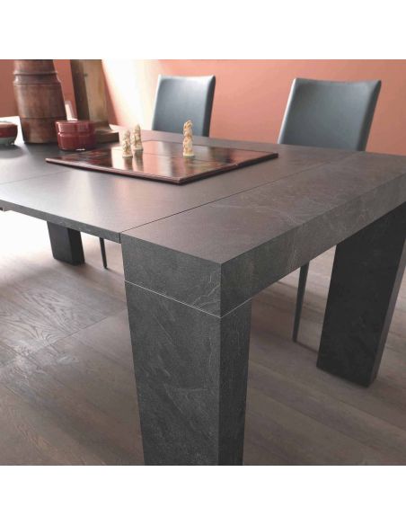 Tavolo consolle allungabile Square di Altacom