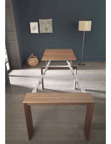 Tavolo consolle allungabile David di Altacom