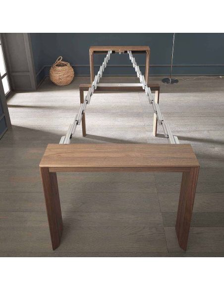 Tavolo consolle allungabile David di Altacom