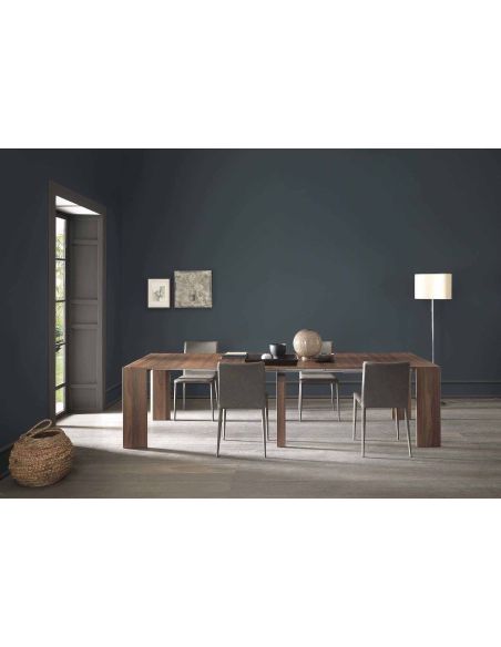 Tavolo consolle allungabile David di Altacom