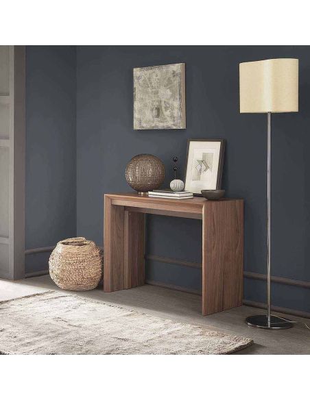 Tavolo consolle allungabile David di Altacom