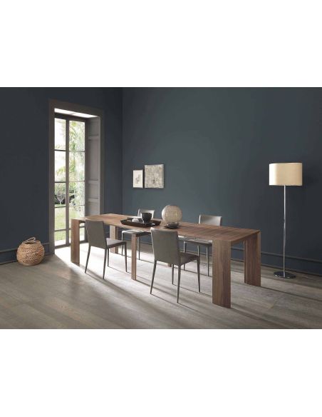 Tavolo consolle allungabile David di Altacom