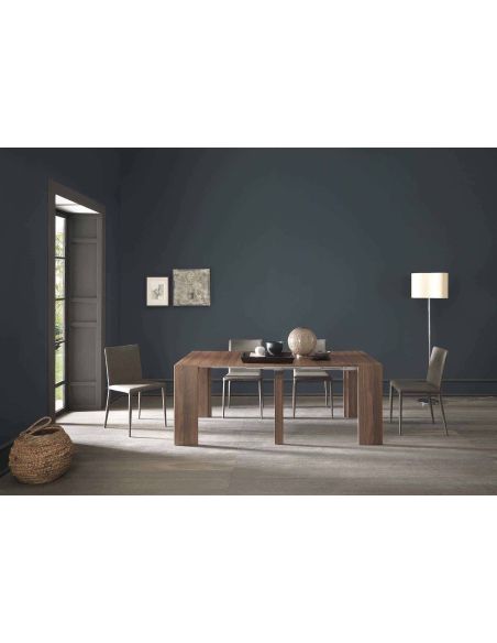 Tavolo consolle allungabile David di Altacom