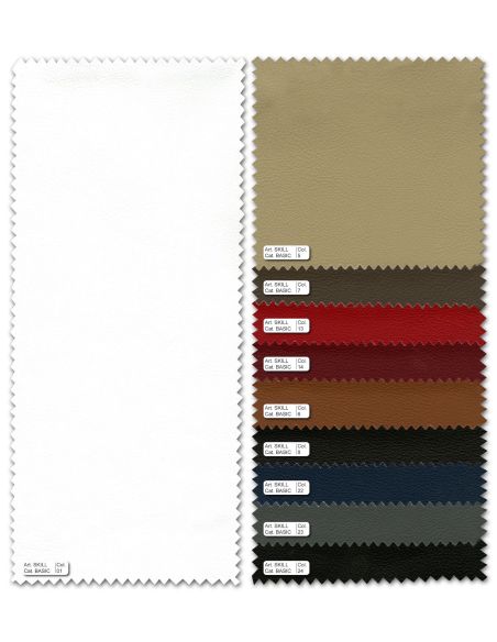 Coppia sedie da cucina con braccioli Stitch+