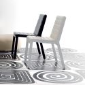 Sedia imbottita per sala da pranzo Mood