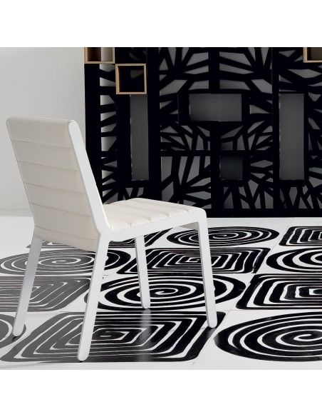 Sedia imbottita per sala da pranzo Mood