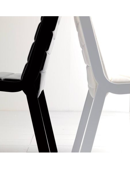 Sedia imbottita per sala da pranzo Mood