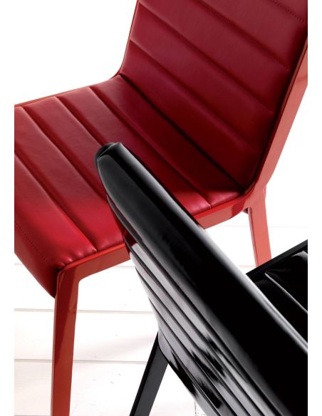 Sedia imbottita per sala da pranzo Mood