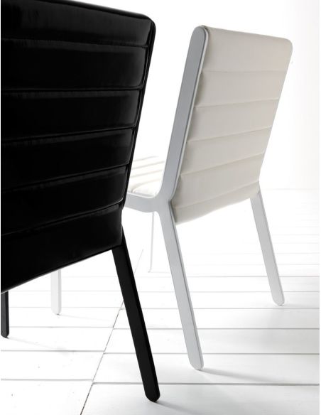 Sedia imbottita per sala da pranzo Mood