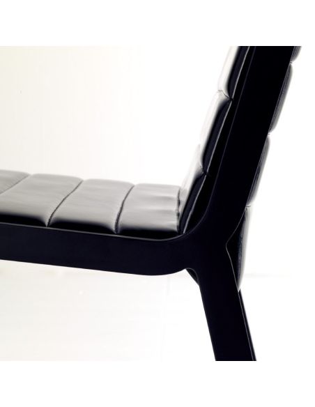 Sedia imbottita per sala da pranzo Mood