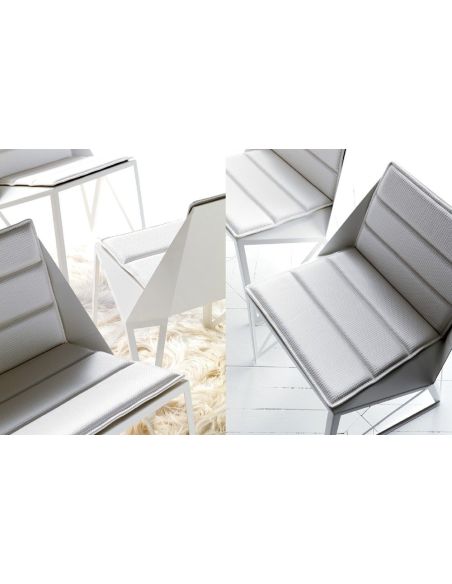 Sedia design in metallo Abarth