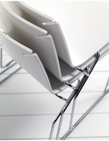 Sedia design da cucina o sala pranzo Jenny B