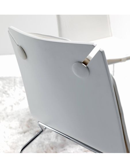 Sedia design da cucina o sala pranzo Jenny B