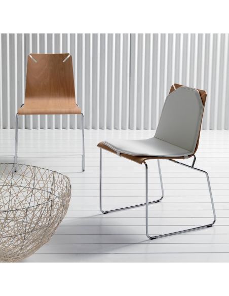 Sedia design da cucina o sala pranzo Jenny B