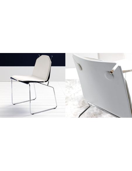 Sedia design da cucina o sala pranzo Jenny B