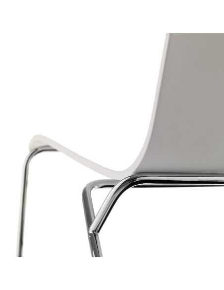 Sedia design da cucina o sala pranzo Jenny B