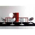 Poltrona design moderno per camera da letto o soggiorno Luna