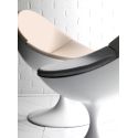 Poltrona design moderno per camera da letto o soggiorno Luna