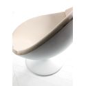 Poltrona design moderno per camera da letto o soggiorno Luna