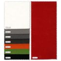 Poltrona design in alluminio foglia argento o oro Luna