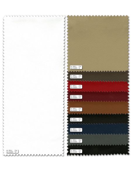 Poltrona design in alluminio foglia argento o oro Luna