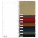 Poltrona design in alluminio foglia argento o oro Luna