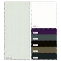 Poltrona design moderno in tessuto o pelle Scoop