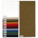 Poltrona design moderno in tessuto o pelle Scoop