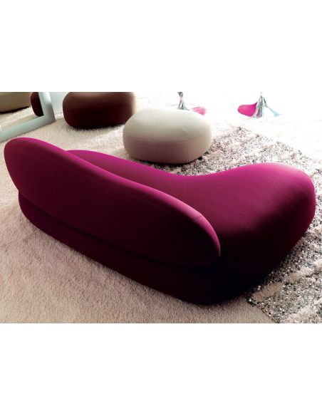 Divano con penisola design moderno Scoop