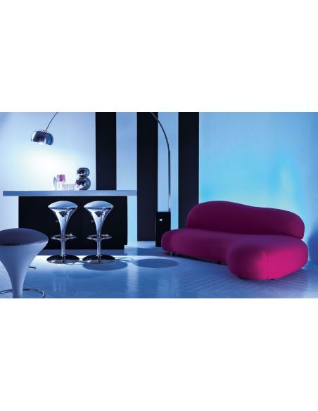 Divano con penisola design moderno Scoop