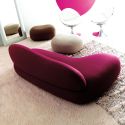 Divano con penisola design moderno Scoop