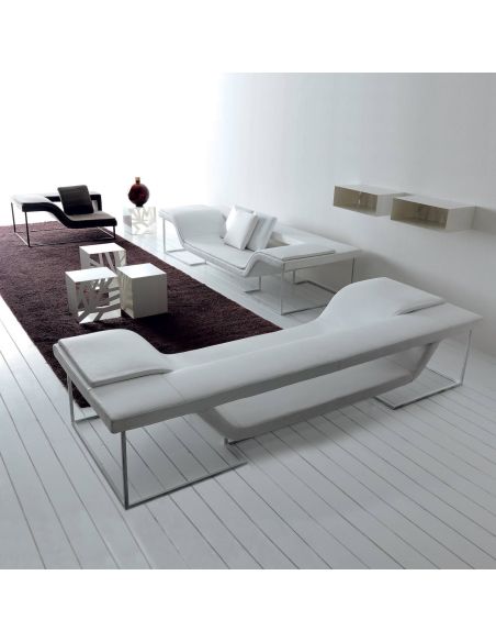 Poltrona design da salotto o camera Flap