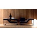 Poltrona design da salotto o camera Flap