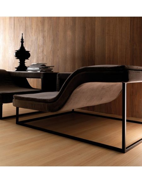 Poltrona design da salotto o camera Flap