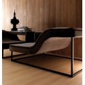 Poltrona design da salotto o camera Flap