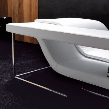 Poltrona design da salotto o camera Flap 2