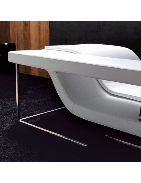 Poltrona design da salotto o camera Flap