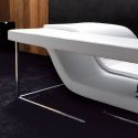 Poltrona design da salotto o camera Flap